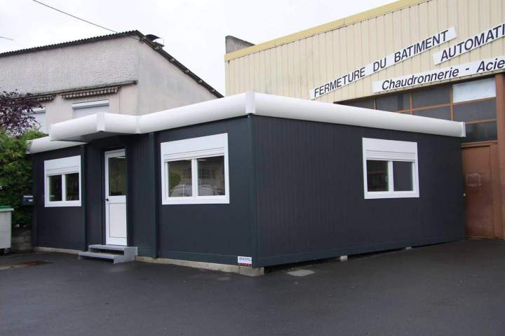 Location de bureaux modulaires Clermont-Ferrand