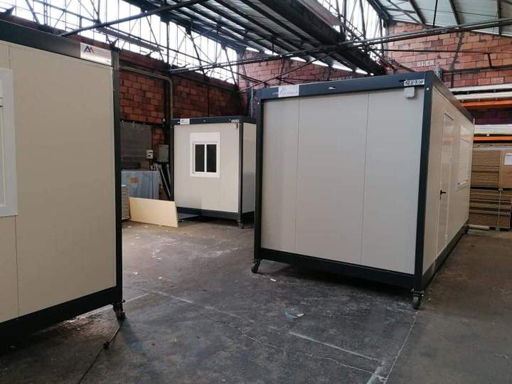Location de bases vie de chantier Clermont-Ferrand