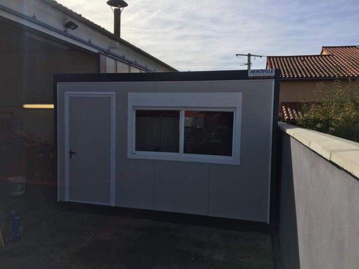 Logement de chantier modulaire à louer Clermont-Ferrand