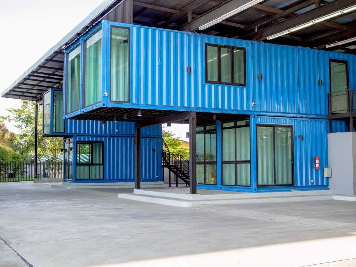 Location de bureaux modulaires, Cher