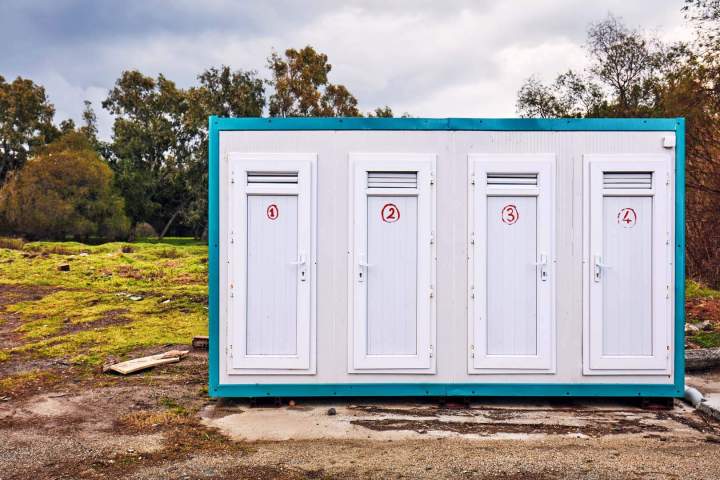 Location de modules, Cher