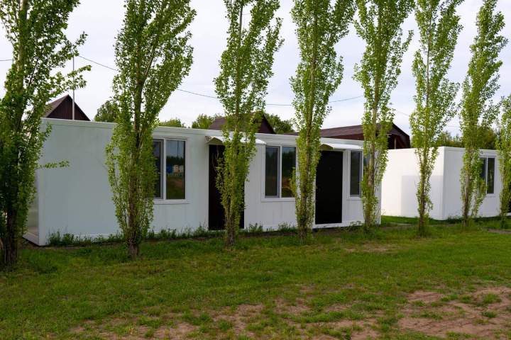 Location de modules, Cantal