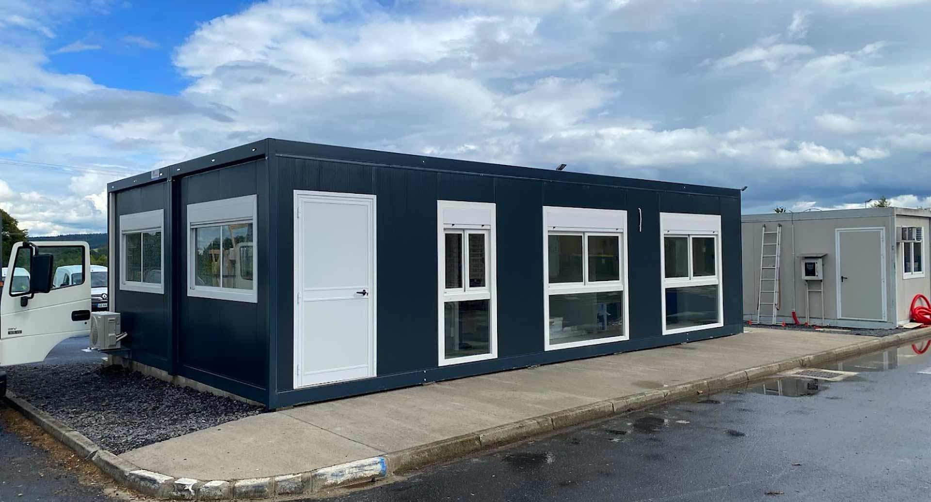 Location de bases vie de chantier Clermont-Ferrand